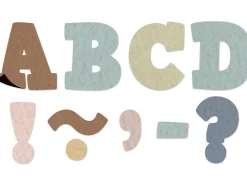 Everyone Is Welcome Bold Block 3" Magnetic Punch-Out Letters