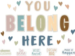 Everyone Is Welcome Bulletin Board Set