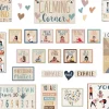 Everyone Is Welcome Calming Corner Bulletin Board Set