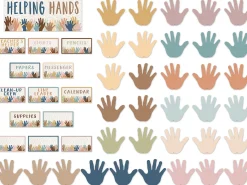 Everyone Is Welcome Classroom Jobs Bulletin Board Set