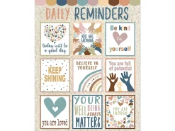 Everyone Is Welcome Daily Reminders Poster
