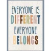 Everyone Is Welcome - Everyone Is Different Poster