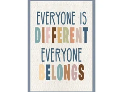 Everyone Is Welcome - Everyone Is Different Poster