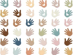 Everyone Is Welcome Hand Mini Accents