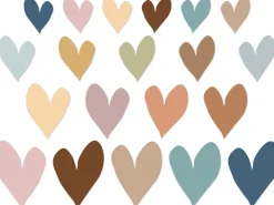 Everyone Is Welcome Heart Accents
