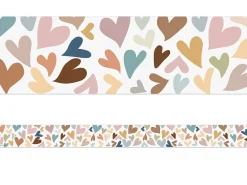 Everyone Is Welcome Heart Border