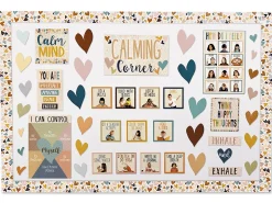 Everyone Is Welcome Heart Border