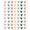 Everyone Is Welcome Heart Mini Stickers