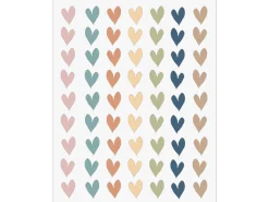 Everyone Is Welcome Heart Mini Stickers
