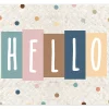 Everyone Is Welcome Hello Postcards