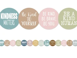 Everyone Is Welcome Kindness Motivational Border