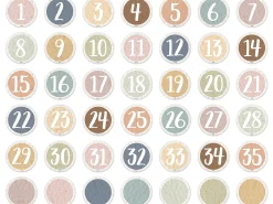 Everyone Is Welcome Magnetic Numbers