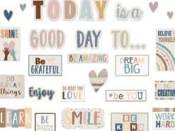 Everyone Is Welcome Motivational Bulletin Board Set