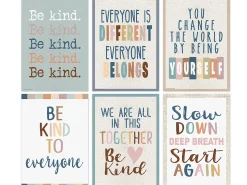 Everyone Is Welcome Motivational Poster Pack