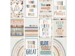 Everyone Is Welcome Motivational Small Poster Pack