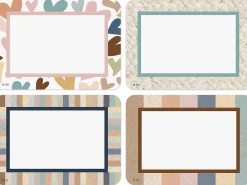 Everyone Is Welcome Name Tags - Variety Pack
