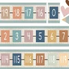Everyone Is Welcome Number Line Bulletin Board Set