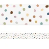 Everyone Is Welcome Painted Dot Border