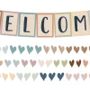 Everyone Is Welcome Pennant Bulletin Board Set