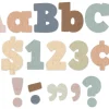 Everyone Is Welcome 4" Punch-Out Letters