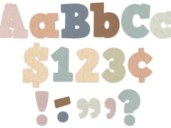 Everyone Is Welcome 4" Punch-Out Letters