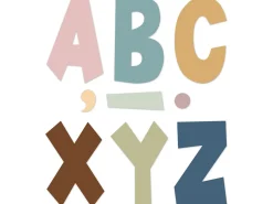 Everyone Is Welcome 7" Punch-Out Letters
