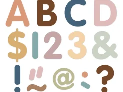 Everyone Is Welcome 2" Punch-Out Letters