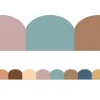 Everyone Is Welcome Scalloped Border