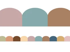 Everyone Is Welcome Scalloped Border
