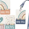 Everyone Is Welcome Student Hall Pass Lanyards