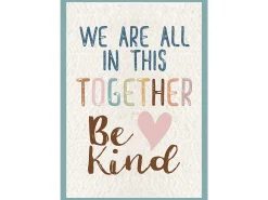 Everyone Is Welcome - We Are All in This Together Poster
