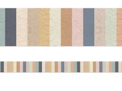 Everyone Is Welcome Woven Striped Border