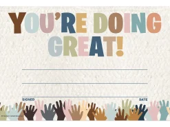 Everyone Is Welcome - You’re Doing Great! Awards