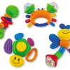 Explore & Play Activity Rattles