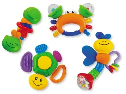 Explore & Play Activity Rattles