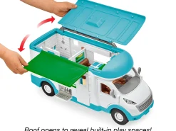 Explore the Outdoors! Travel Camper