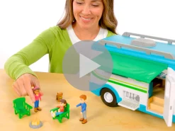 Explore the Outdoors! Travel Camper