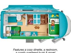 Explore the Outdoors! Travel Camper
