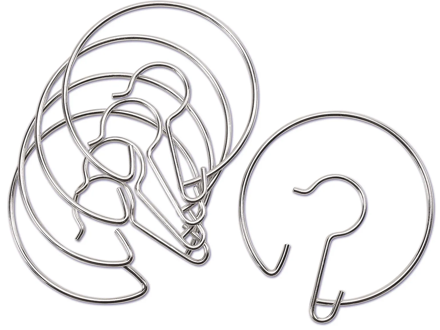 Extra Chart Stand Rings - Set of 5