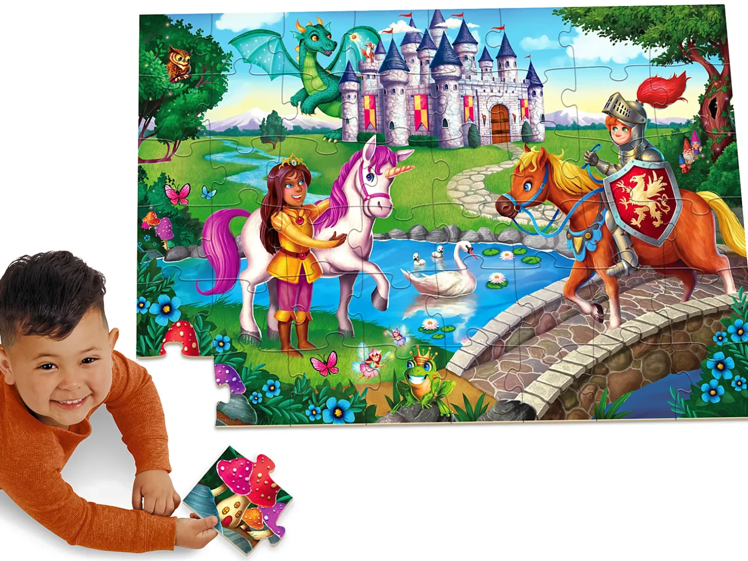 Fairy Tale Floor Puzzle