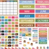 Fairy Tale Forest Calendar Bulletin Board Set