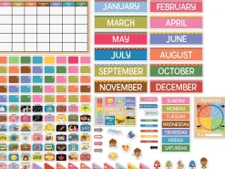 Fairy Tale Forest Calendar Bulletin Board Set