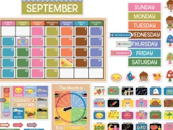 Fairy Tale Forest Calendar Bulletin Board Set