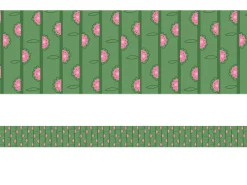 Fairy Tale Forest Flowers Border