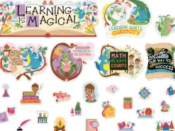Fairy Tale Forest Learning Is Magical Bulletin Board Set