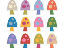 Fairy Tale Forest Mushroom Accents