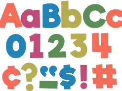 Fairy Tale Forest 4" Punch-Out Letters