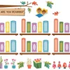 Fairy Tale Forest Reading Bulletin Board Set