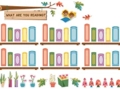 Fairy Tale Forest Reading Bulletin Board Set
