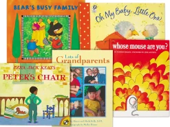 Families Theme Book Library